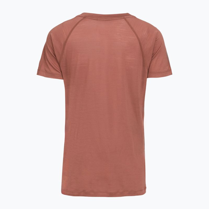 Maglietta termica da donna Smartwool Active Ultralite mocha 3