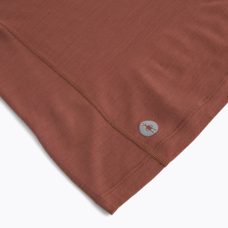 Maglietta termica da donna Smartwool Active Ultralite mocha 5