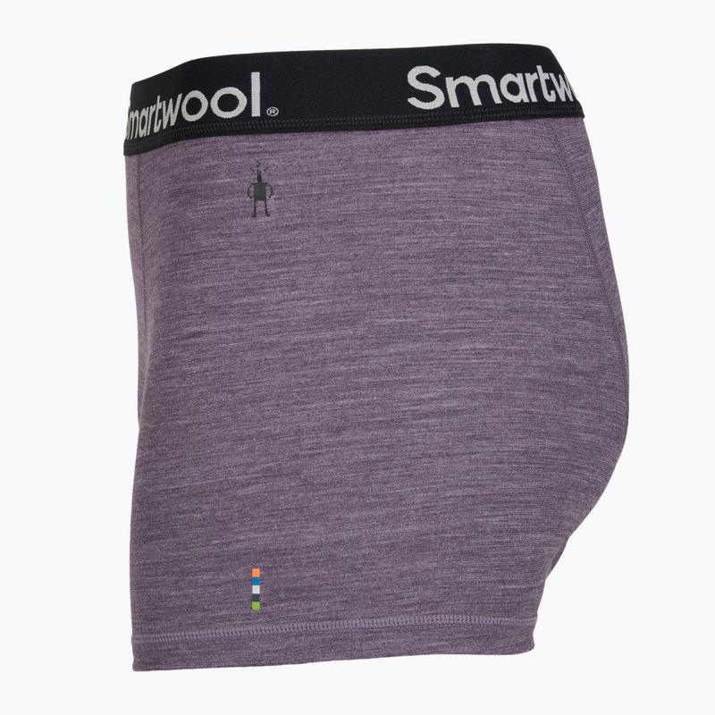 Boxer termici da uomo Smartwool Merino Boxer Brief Boxed purple storm heather 3