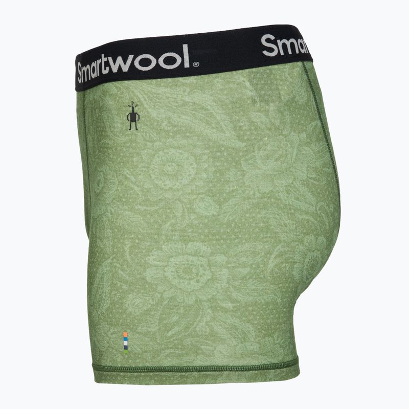 Boxer termici da uomo Smartwool Merino Print Boxer Brief Boxed frn rstc flrl 3