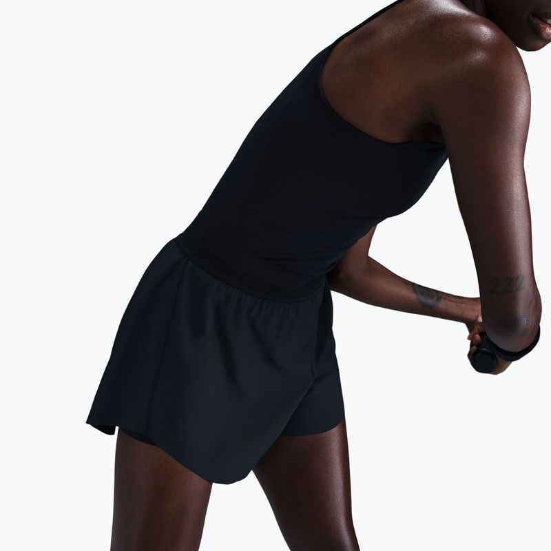 Pantaloncini da tennis donna Nike Court Dri-Fit Ace Advantage black/black 5