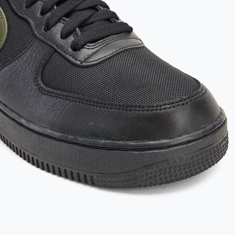 Scarpe da uomo Nike Air Force 1 Low Gore-Tex nero/cargo kaki 7