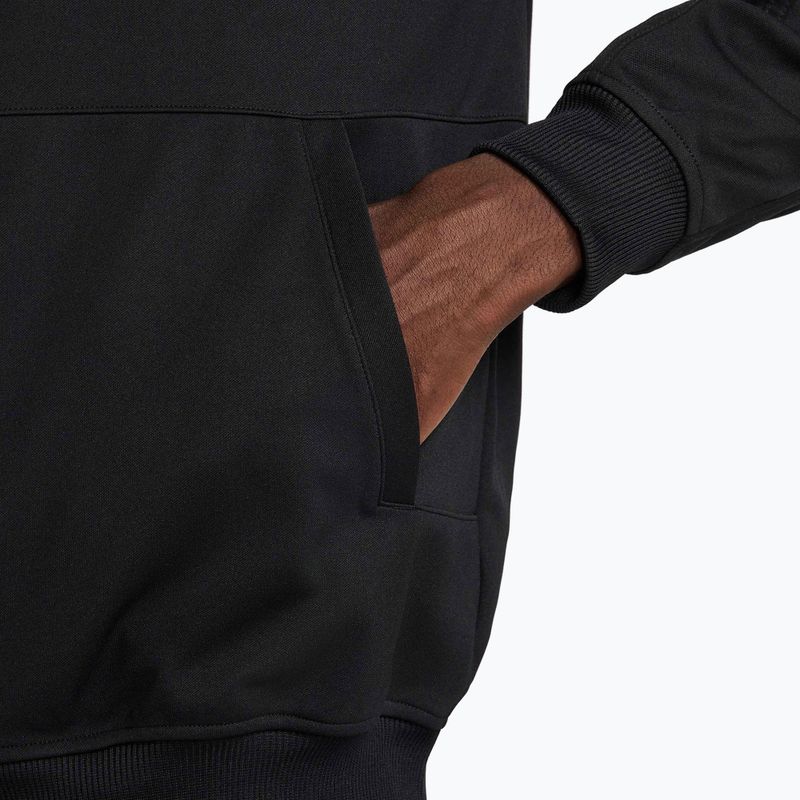 Felpa da tennis uomo Nike Court Heritage black/black 5