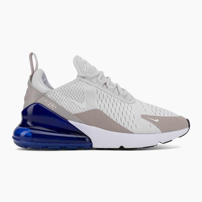 Scarpe da uomo Nike Air Max 270 vast grey/college grey/summit white 2