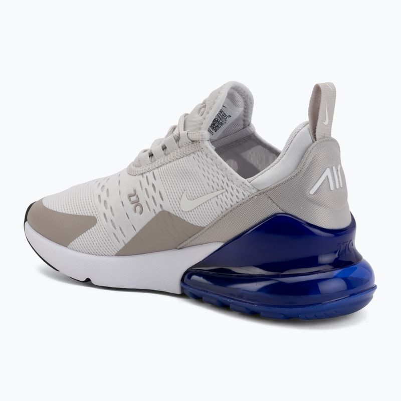 Scarpe da uomo Nike Air Max 270 vast grey/college grey/summit white 3