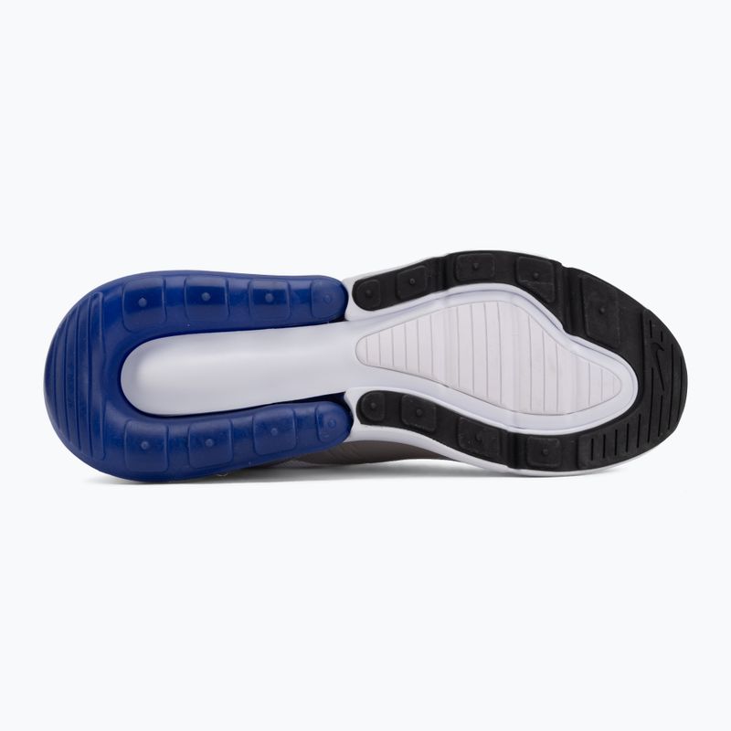 Scarpe da uomo Nike Air Max 270 vast grey/college grey/summit white 4