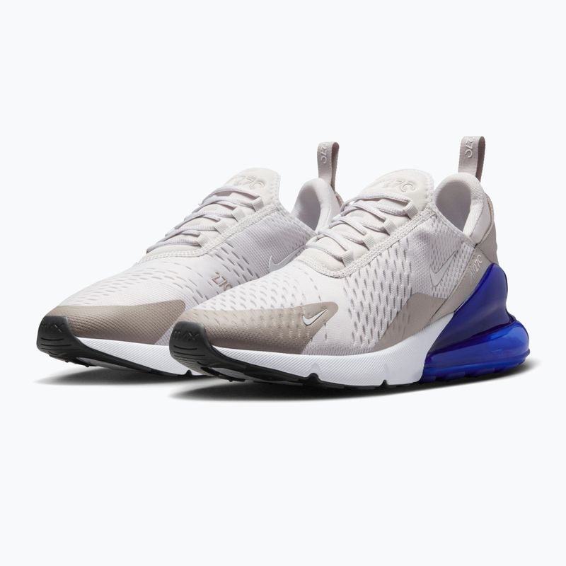 Scarpe da uomo Nike Air Max 270 vast grey/college grey/summit white 10