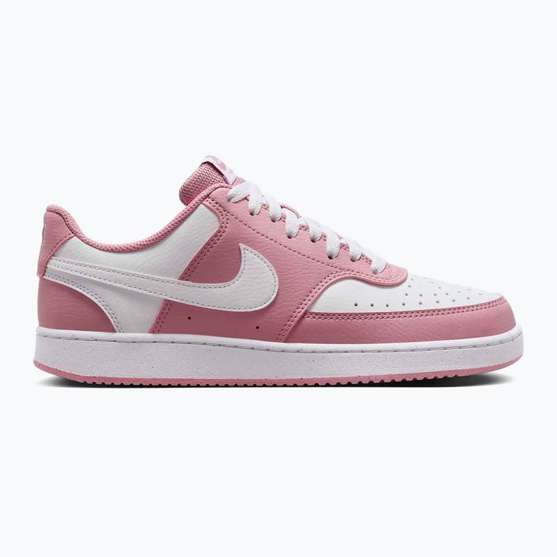 Nike Court Vision Low Next Nature scarpe da donna rosa elementare/bianco