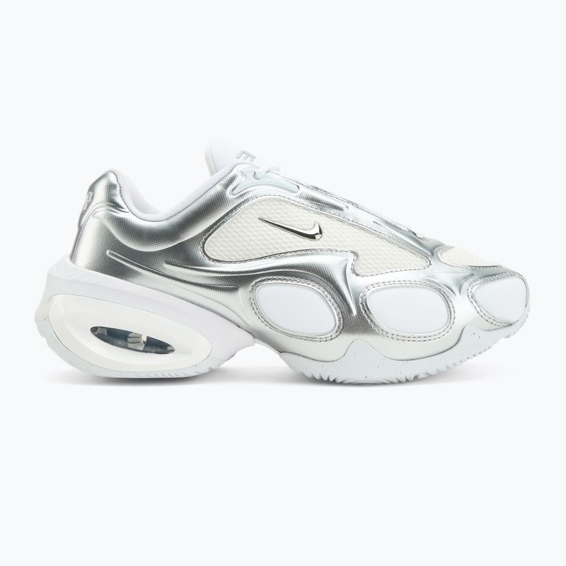 Scarpe da donna Nike Air Max Muse white/pure platinum/metallic silver 2