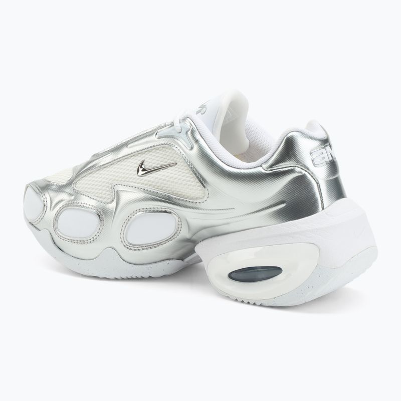 Scarpe da donna Nike Air Max Muse white/pure platinum/metallic silver 3