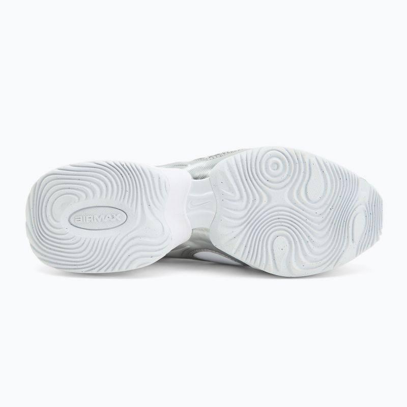 Scarpe da donna Nike Air Max Muse white/pure platinum/metallic silver 4