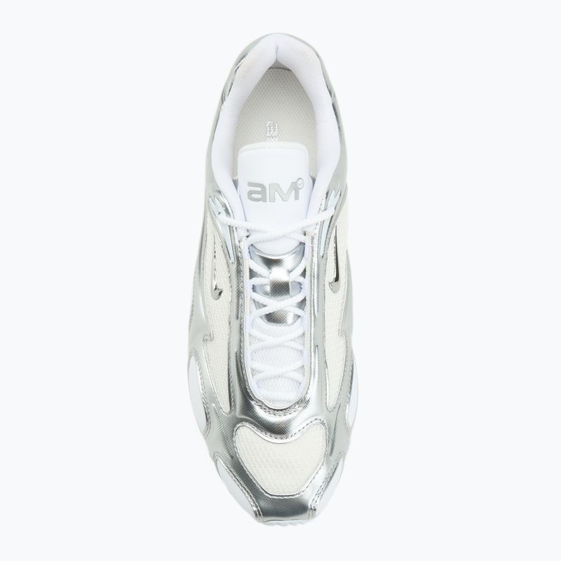 Scarpe da donna Nike Air Max Muse white/pure platinum/metallic silver 5