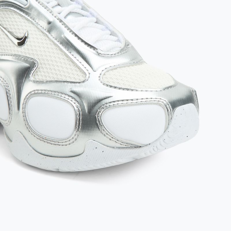 Scarpe da donna Nike Air Max Muse white/pure platinum/metallic silver 7