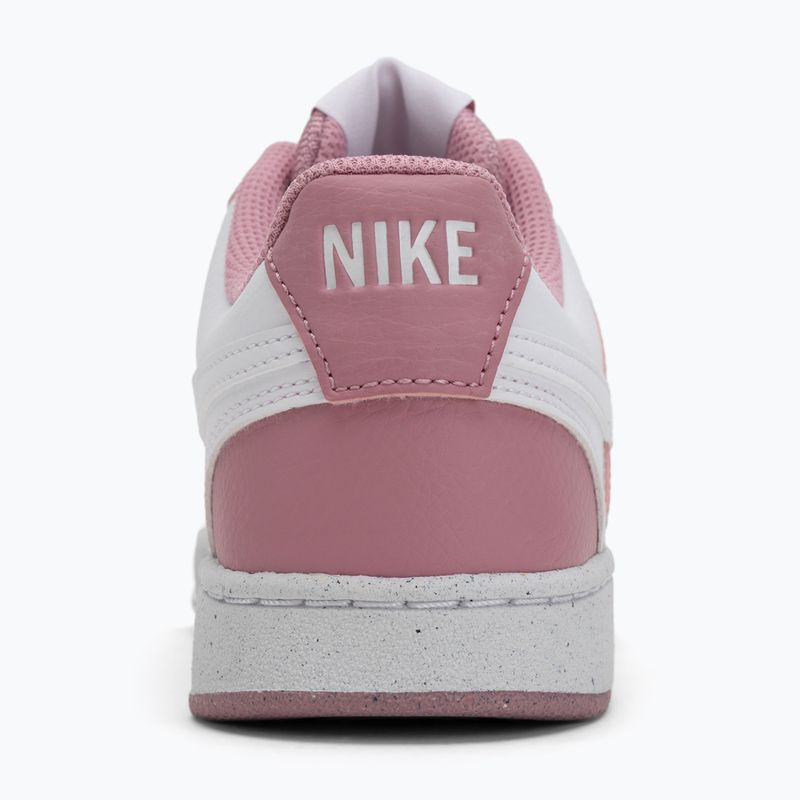 Nike Court Vision Low Next Nature scarpe da donna rosa elementare/bianco 6