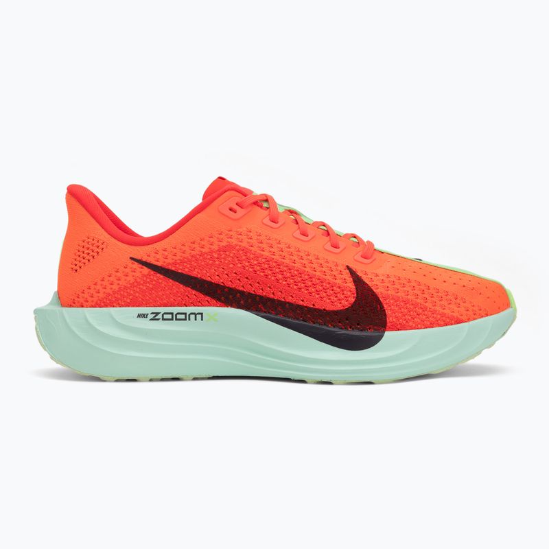 Nike Pegasus Plus uomini scarpe da corsa brillante cremisi / grotta viola / lime blast 2