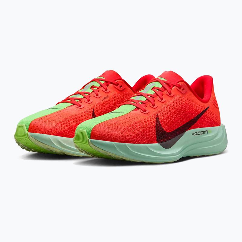 Nike Pegasus Plus uomini scarpe da corsa brillante cremisi / grotta viola / lime blast 3