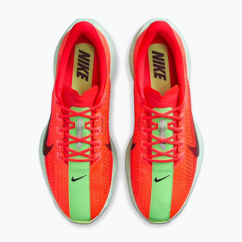 Nike Pegasus Plus uomini scarpe da corsa brillante cremisi / grotta viola / lime blast 7