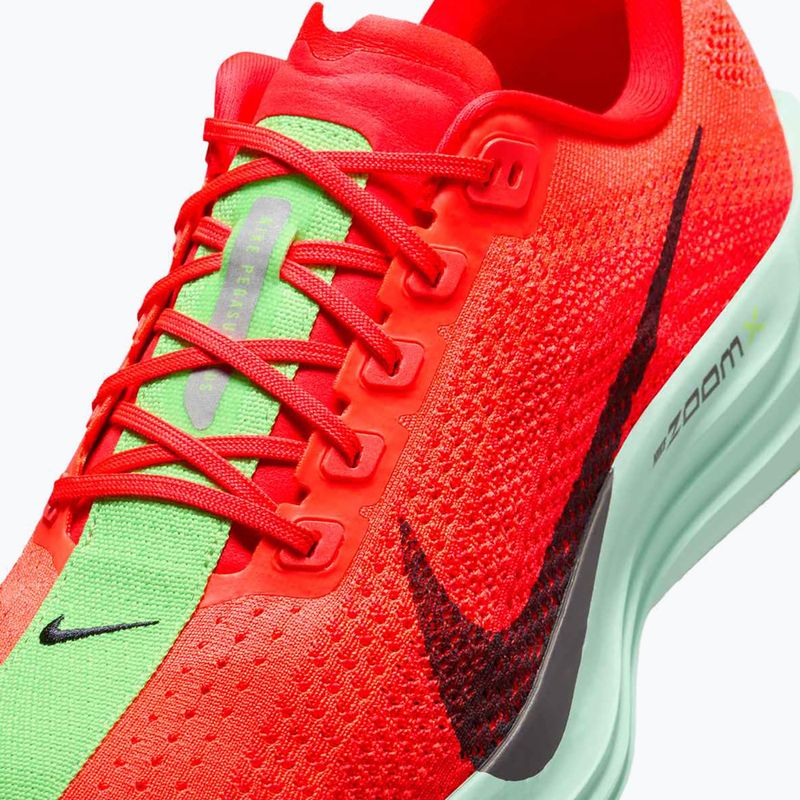 Nike Pegasus Plus uomini scarpe da corsa brillante cremisi / grotta viola / lime blast 10