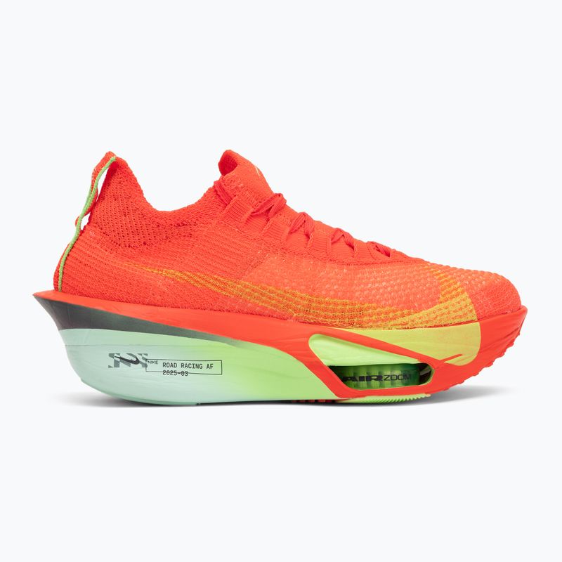Scarpe da corsa Nike Alphafly 3 bright crimson/cave purple/lime blast 2