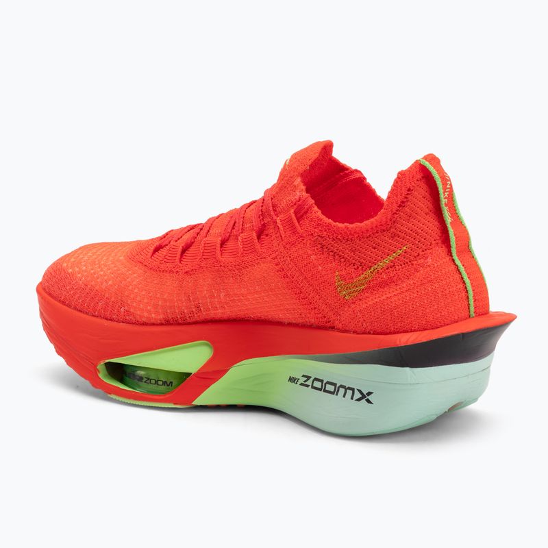 Scarpe da corsa Nike Alphafly 3 bright crimson/cave purple/lime blast 3