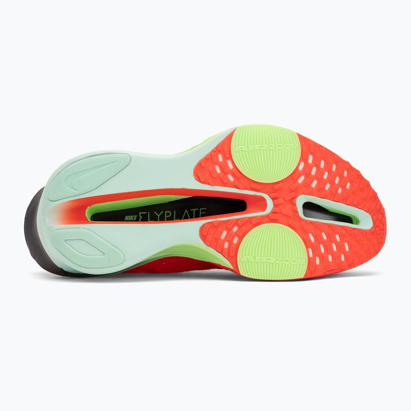 Scarpe da corsa Nike Alphafly 3 bright crimson/cave purple/lime blast 4