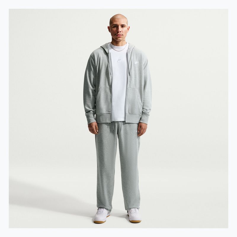 Pantaloni da uomo Nike Club dark grey heather/light smoke grey/white 2