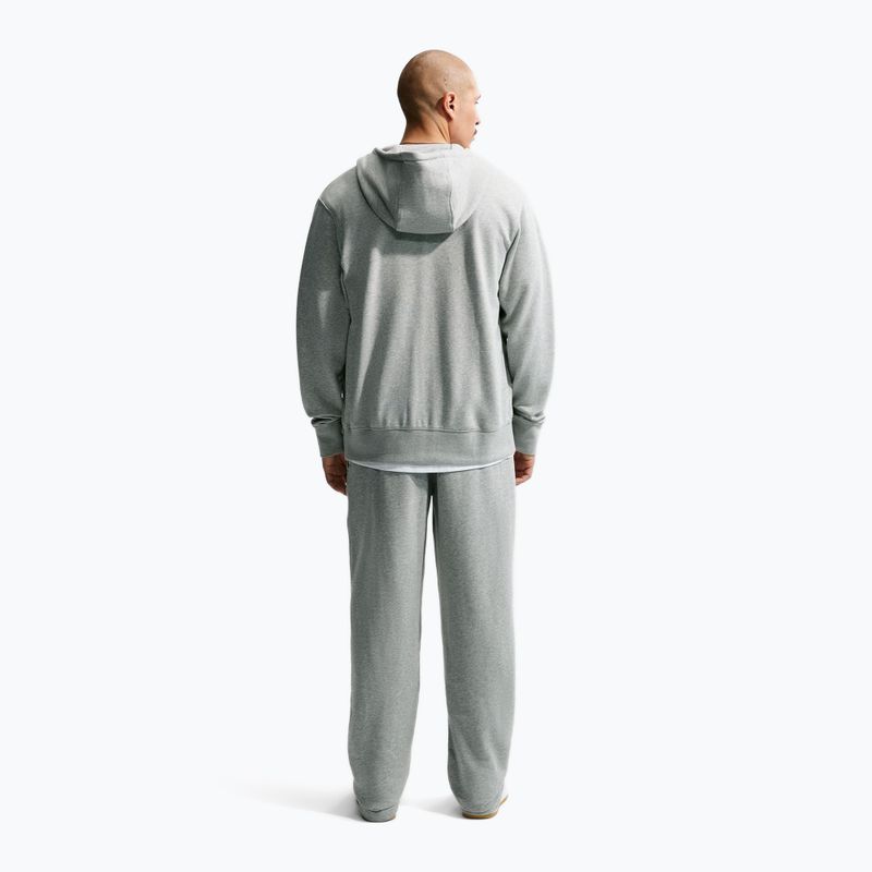 Pantaloni da uomo Nike Club dark grey heather/light smoke grey/white 3
