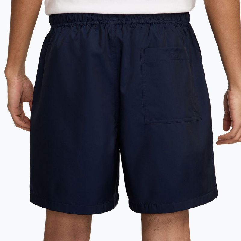 Pantaloncini uomo Nike Club Woven Flow obsidian/white 3