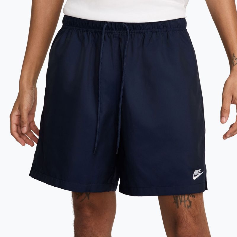 Pantaloncini uomo Nike Club Woven Flow obsidian/white 4