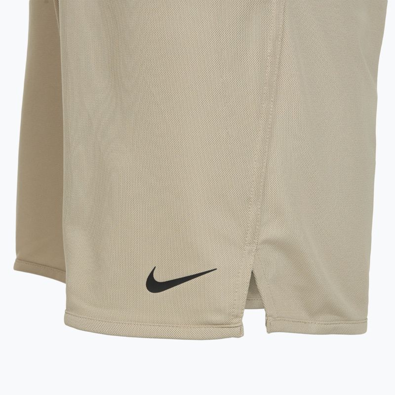 Pantaloncini da uomo Nike Totality Dri-Fit 9" deserto cachi/nero 10