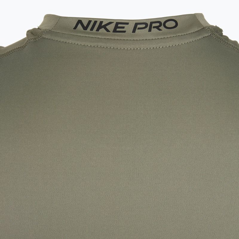 Maglietta da allenamento da uomo Nike Pro Dri-Fit Sleeveless Top esercito chiaro/nero 10