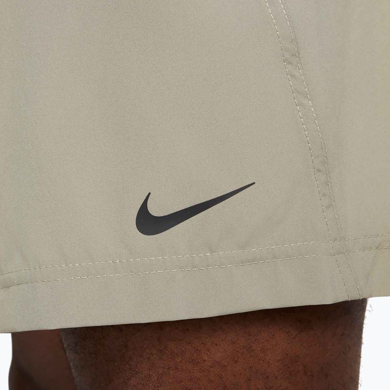 Pantaloncini da running uomo Nike Form Dri-FIT 7" Unlined Versatile light army/black 7