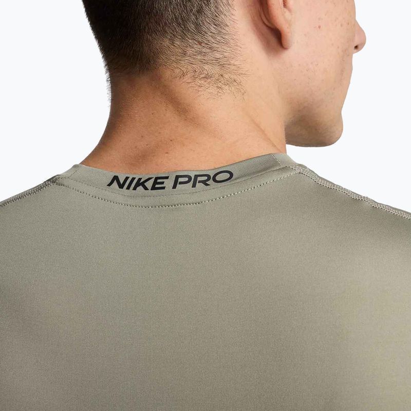 Maglietta da allenamento da uomo Nike Pro Dri-Fit Sleeveless Top esercito chiaro/nero 5