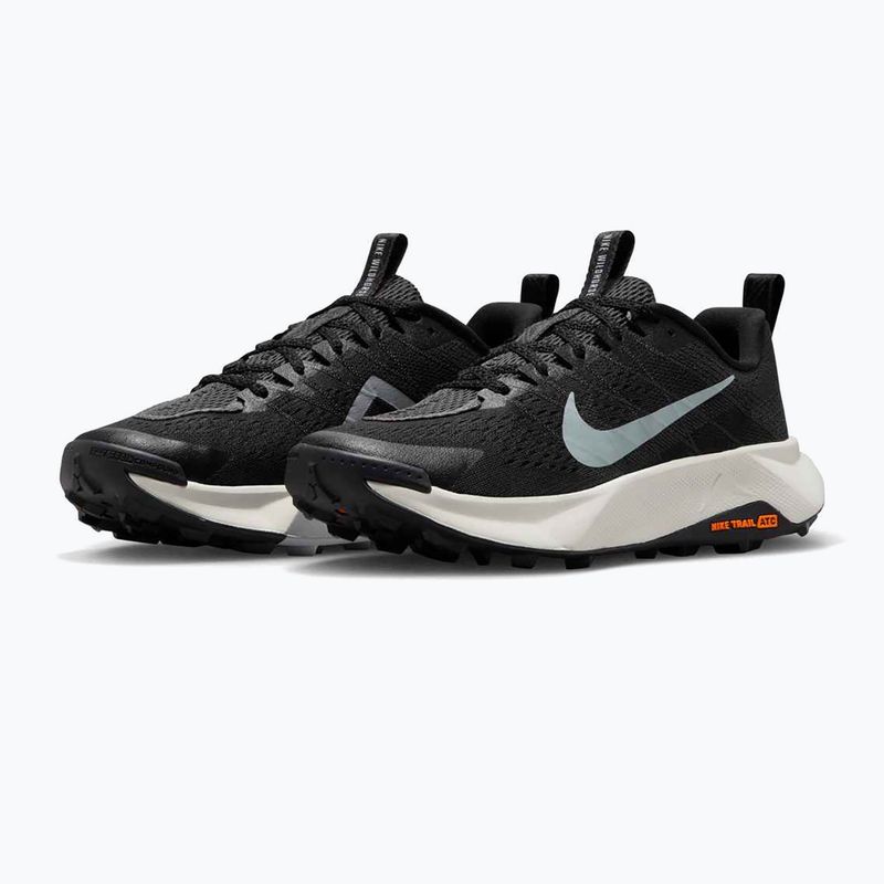 Nike Wildhorse 10 donne scarpe da corsa nero / lupo grigio / antracite / tinta di platino 8