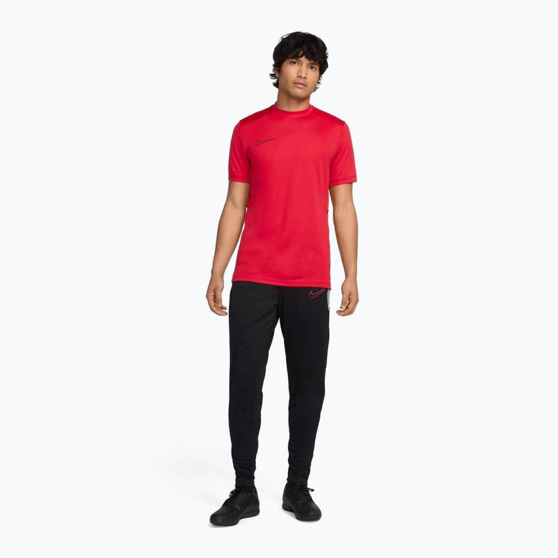 Maglia da calcio uomo Nike Academy Dri-Fit university red/university red/black 2