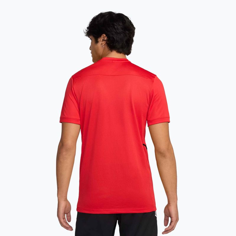 Maglia da calcio uomo Nike Academy Dri-Fit university red/university red/black 3