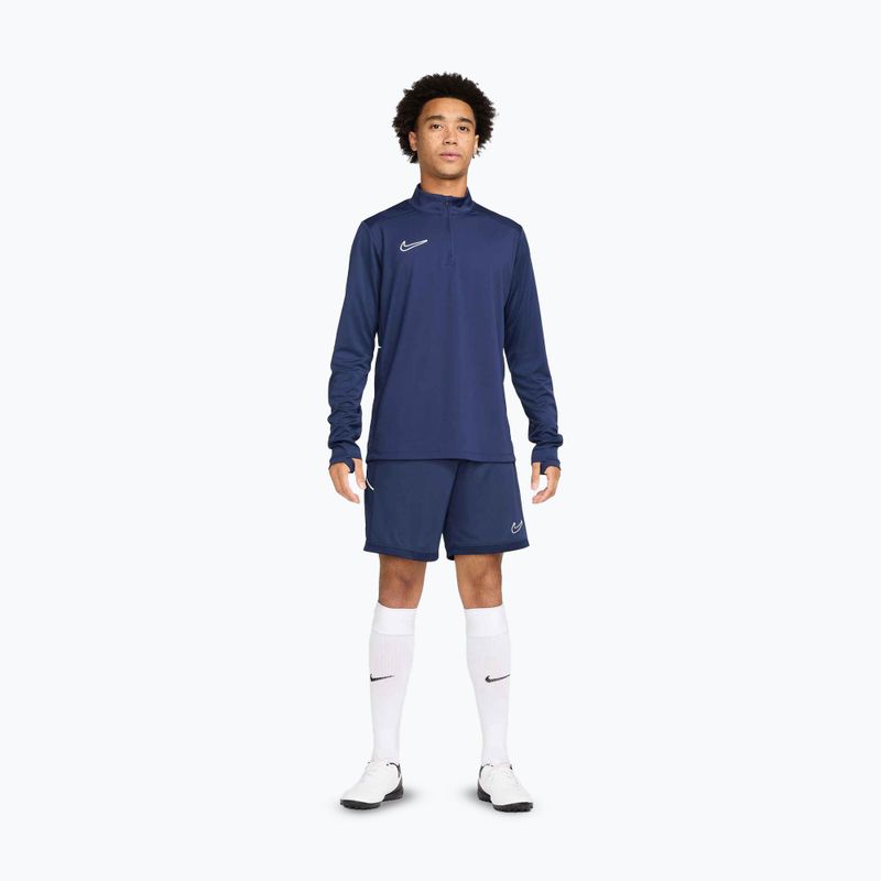 Maglia da calcio a maniche lunghe da uomo Nike Academy Dri-Fit Drill Top midnight navy/midnight navy/white 2