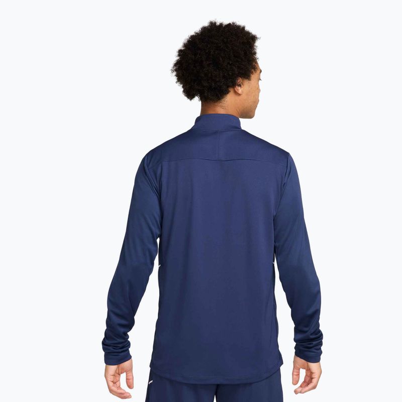 Maglia da calcio a maniche lunghe da uomo Nike Academy Dri-Fit Drill Top midnight navy/midnight navy/white 3