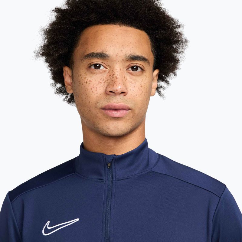 Maglia da calcio a maniche lunghe da uomo Nike Academy Dri-Fit Drill Top midnight navy/midnight navy/white 4