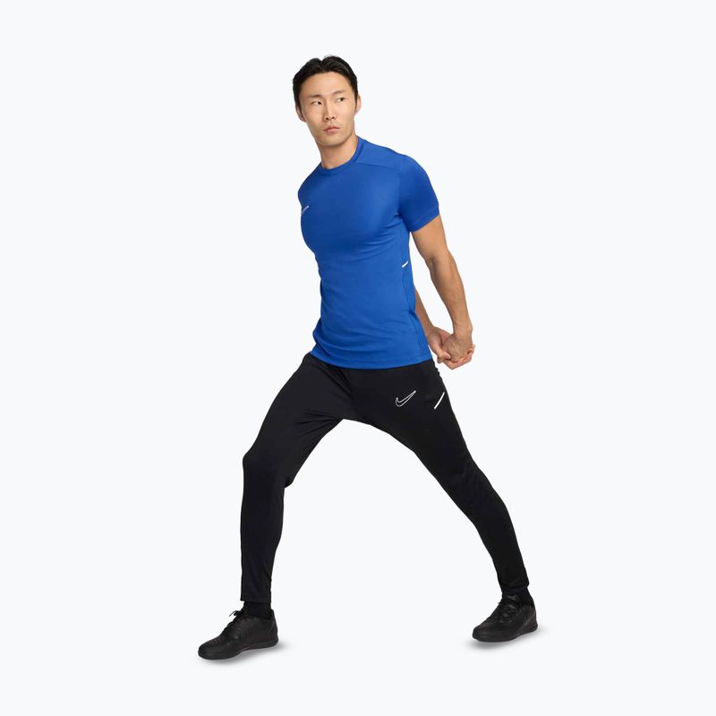 Maglia da calcio uomo Nike Academy Dri-Fit game royal/game royal/white/white 2