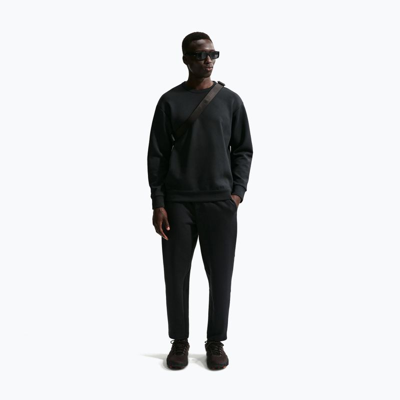 Pantaloni da uomo Nike 24.7 ImpossiblySoft black/dark smoke grey 2
