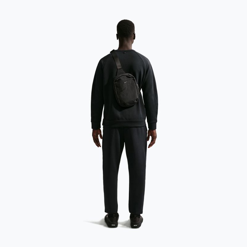 Pantaloni da uomo Nike 24.7 ImpossiblySoft black/dark smoke grey 3