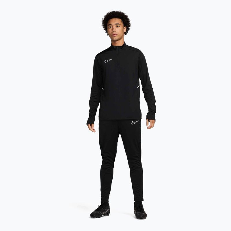 Pantaloni uomo Nike Academy Dri-Fit black/black/white 2