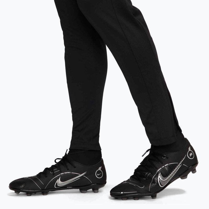 Pantaloni uomo Nike Academy Dri-Fit black/black/white 6