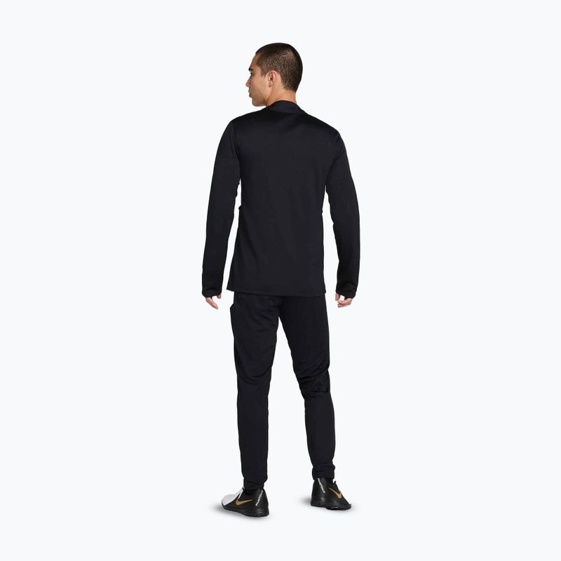 Tuta da uomo Nike Academy Dri-Fit black/white/white 3
