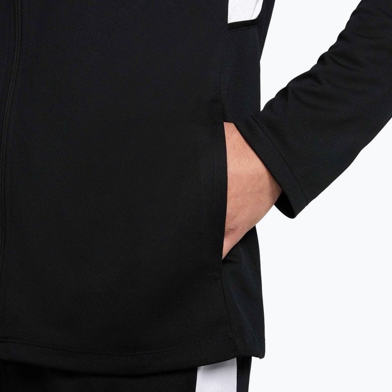 Tuta da uomo Nike Academy Dri-Fit black/white/white 5