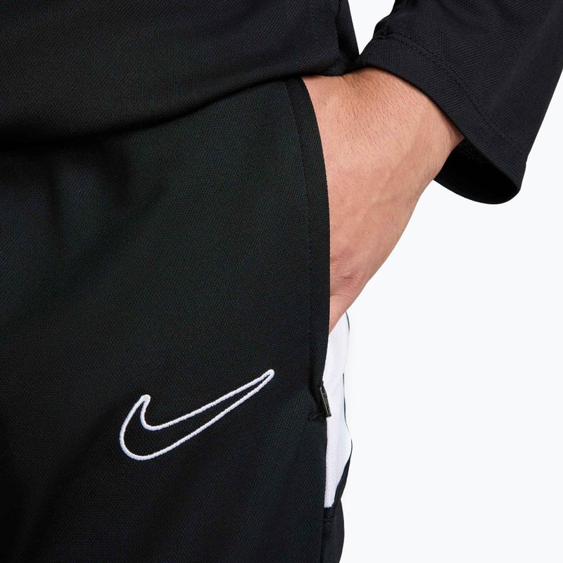 Tuta da uomo Nike Academy Dri-Fit black/white/white 7