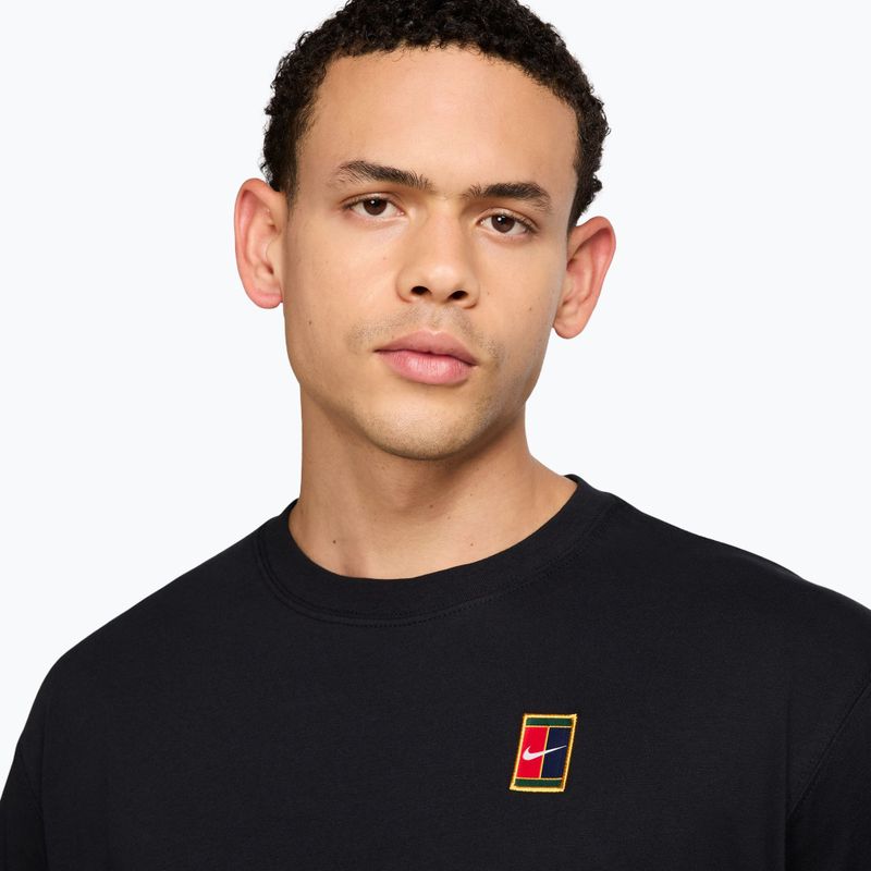 Maglietta da uomo Nike Court Max90 black 4