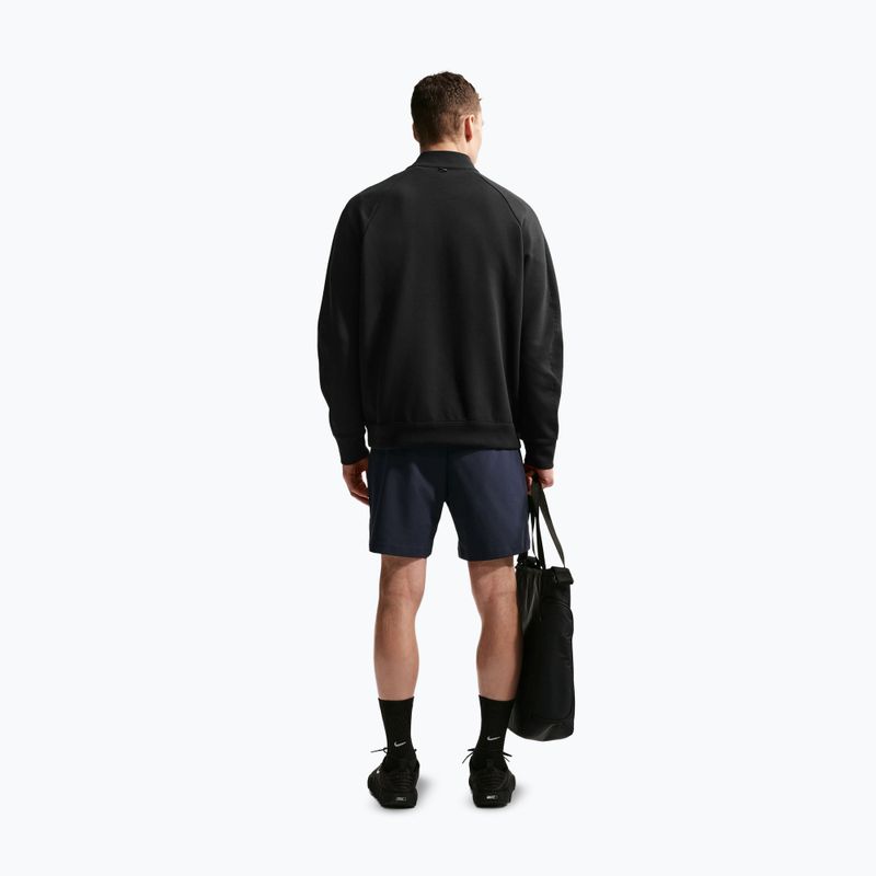 Felpa da allenamento uomo Nike 24.7 ImpossiblySoft Black/Dark Smoke Grey 2