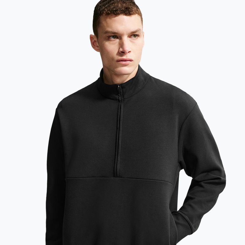 Felpa da allenamento uomo Nike 24.7 ImpossiblySoft Black/Dark Smoke Grey 3